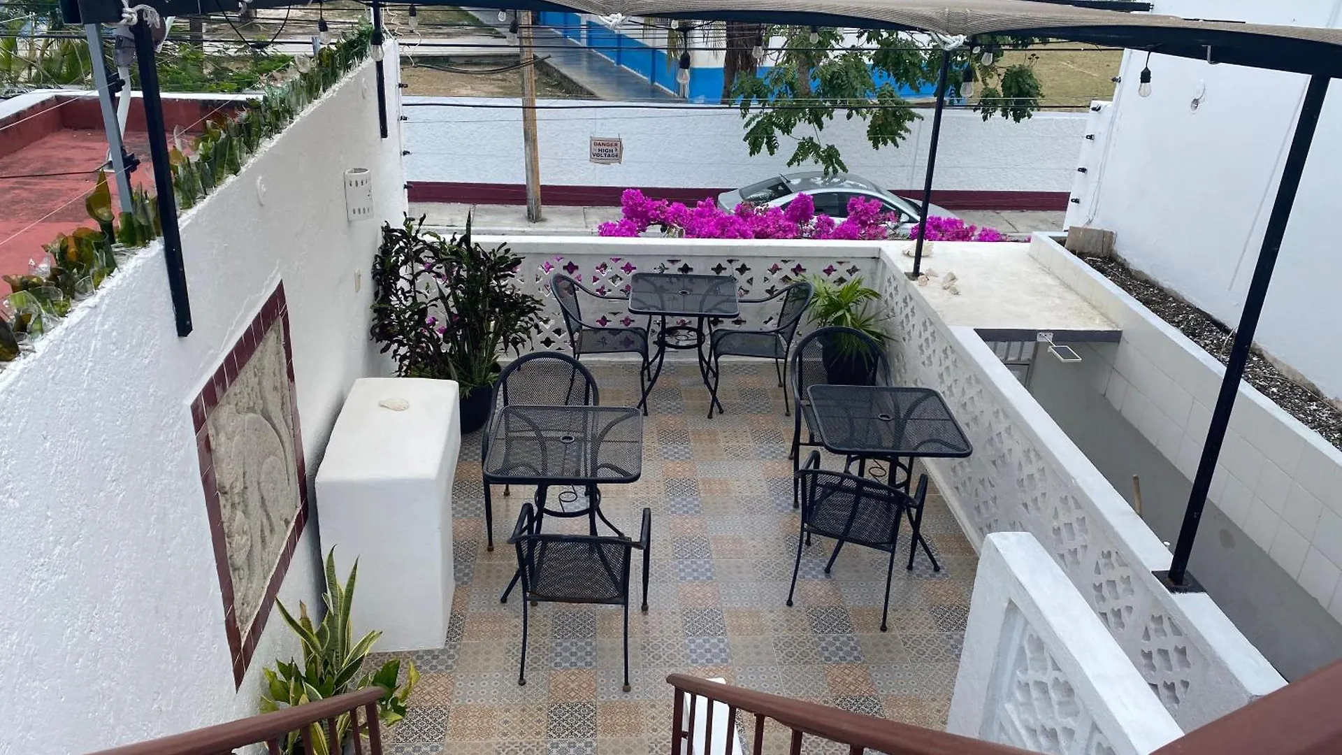 게스트하우스 Caribo Cozumel 호텔